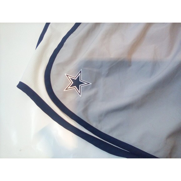 Nike Dri-Fit Dallas Cowboys NFL Football Shorts Womens XL - Picture 2 of 5